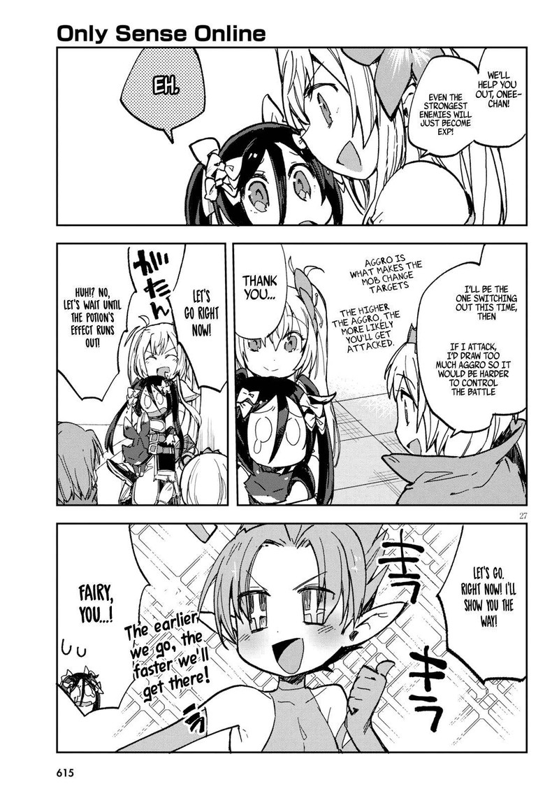Only Sense Online Chapter 56 Page 27