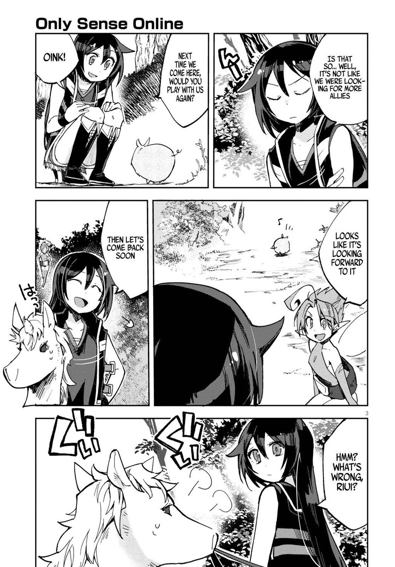 Only Sense Online Chapter 56 Page 3