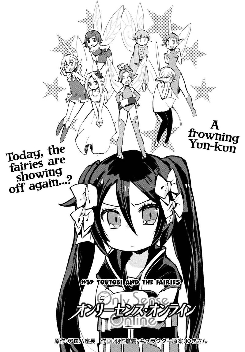 Only Sense Online Chapter 57 Page 1