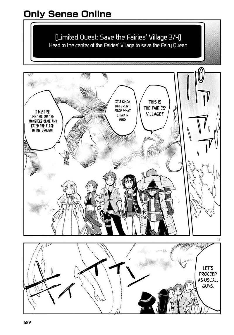 Only Sense Online Chapter 57 Page 17
