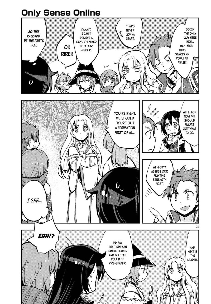 Only Sense Online Chapter 57 Page 21