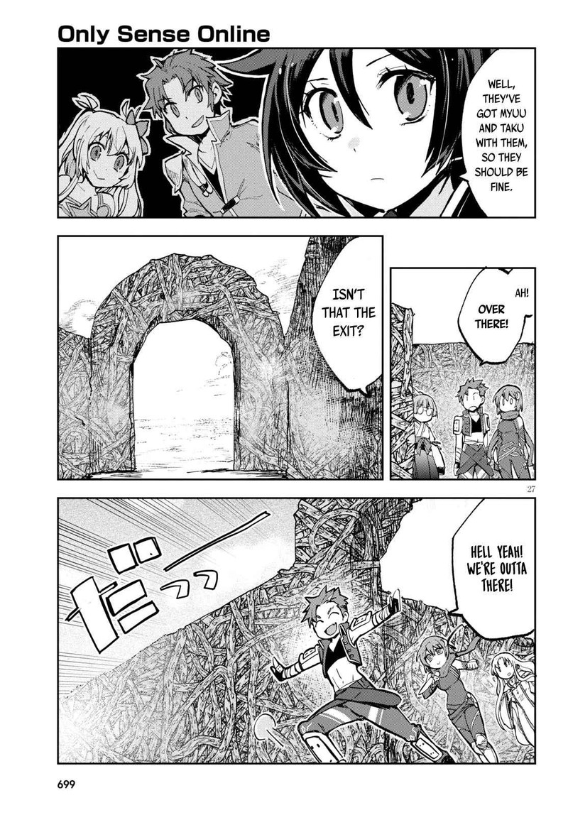 Only Sense Online Chapter 57 Page 27