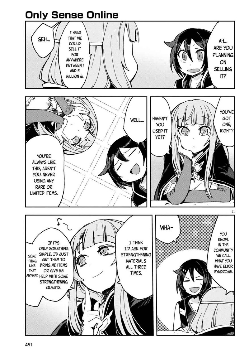 Only Sense Online Chapter 59 Page 11