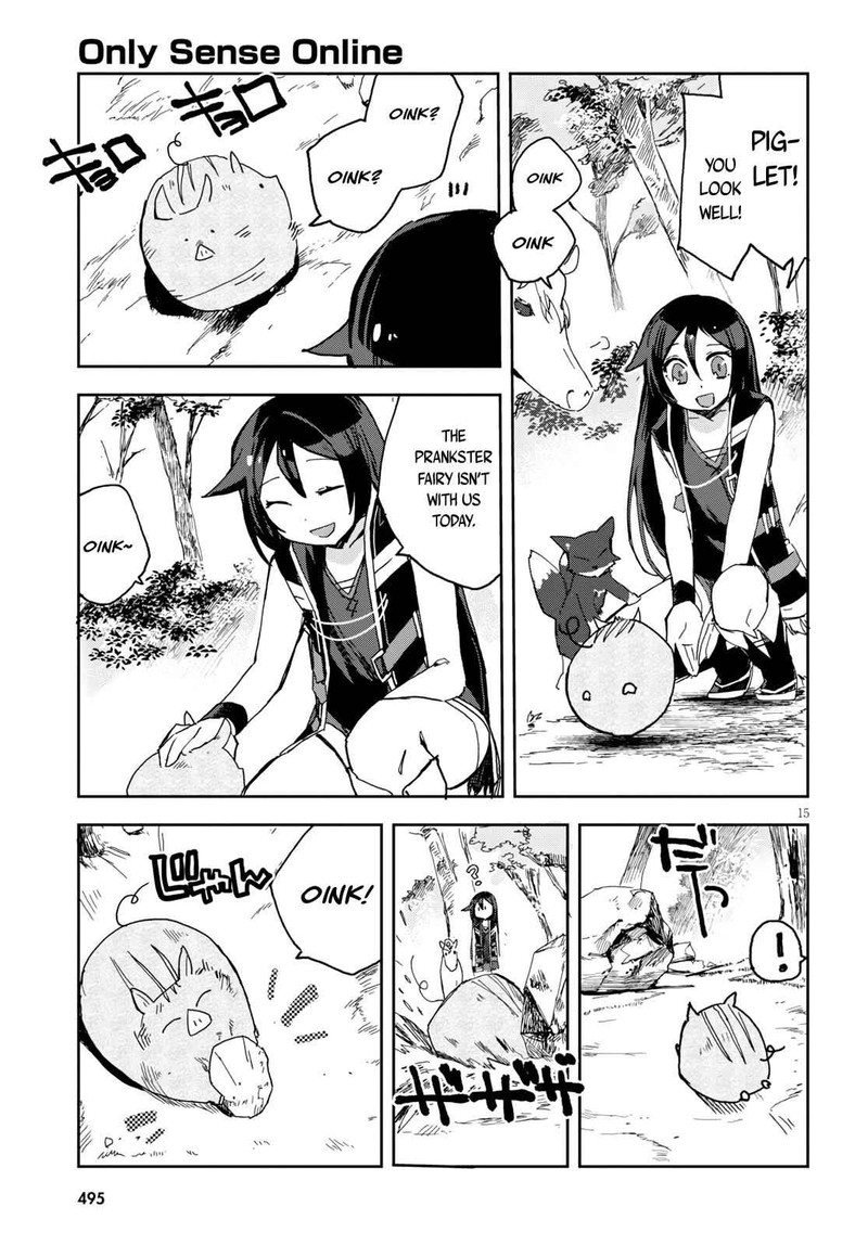 Only Sense Online Chapter 59 Page 15