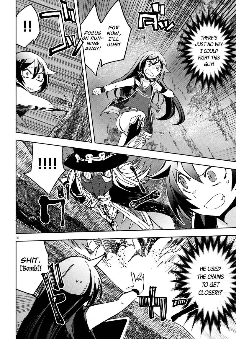 Only Sense Online Chapter 59 Page 20