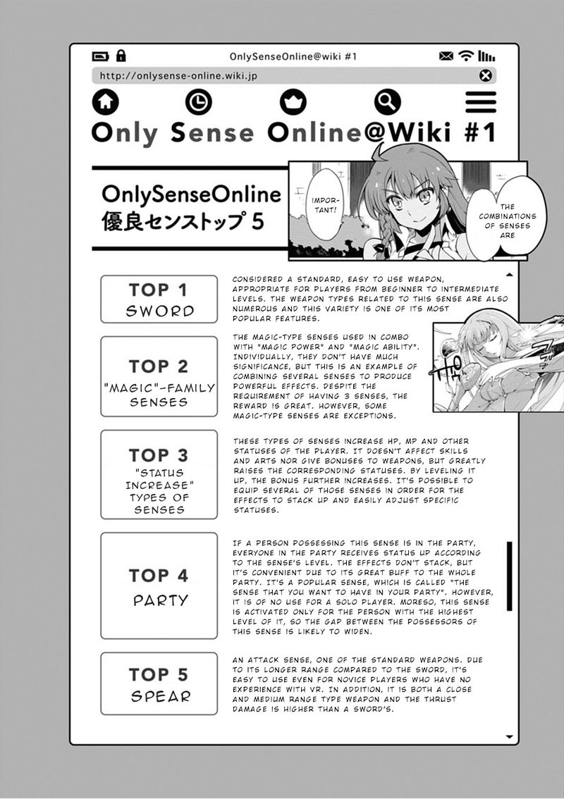 Only Sense Online Chapter 5e Page 10