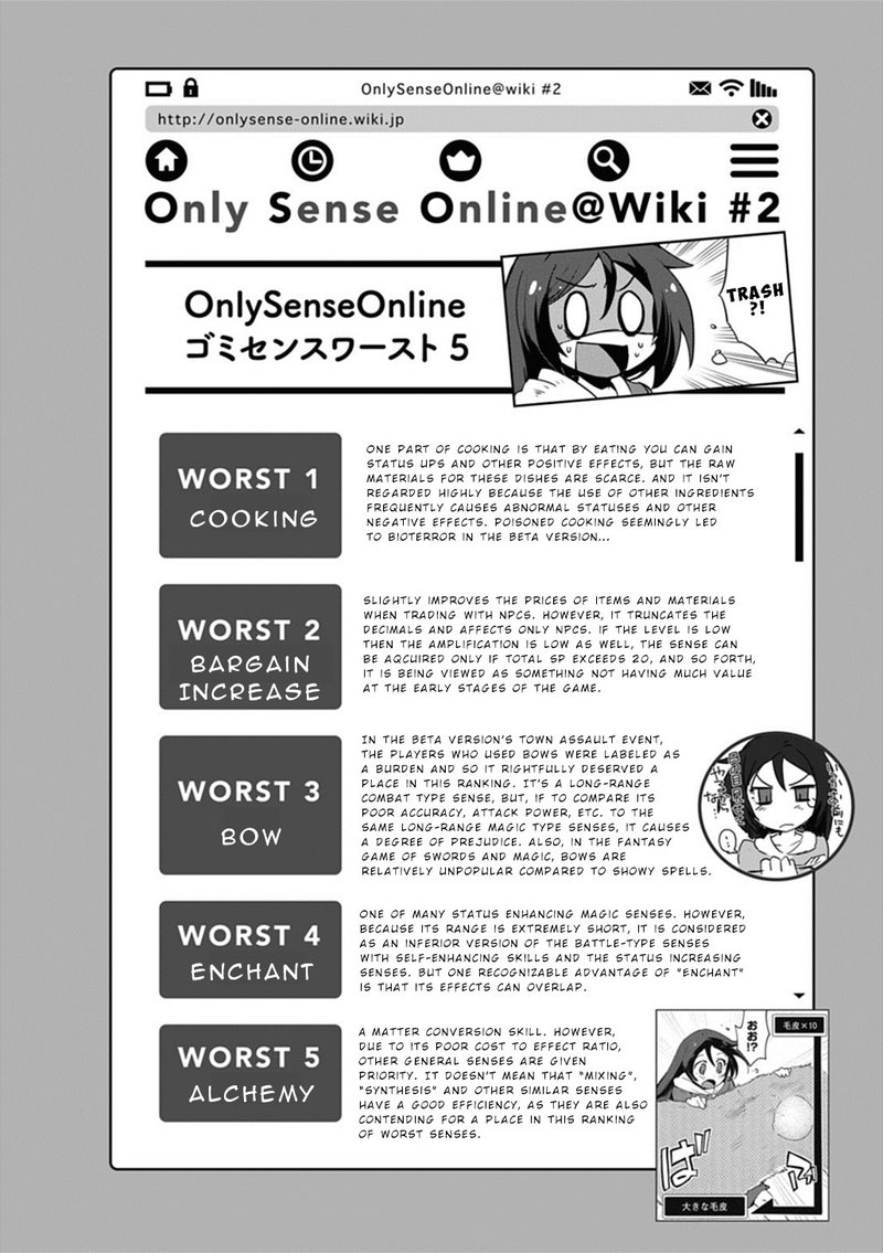 Only Sense Online Chapter 5e Page 11