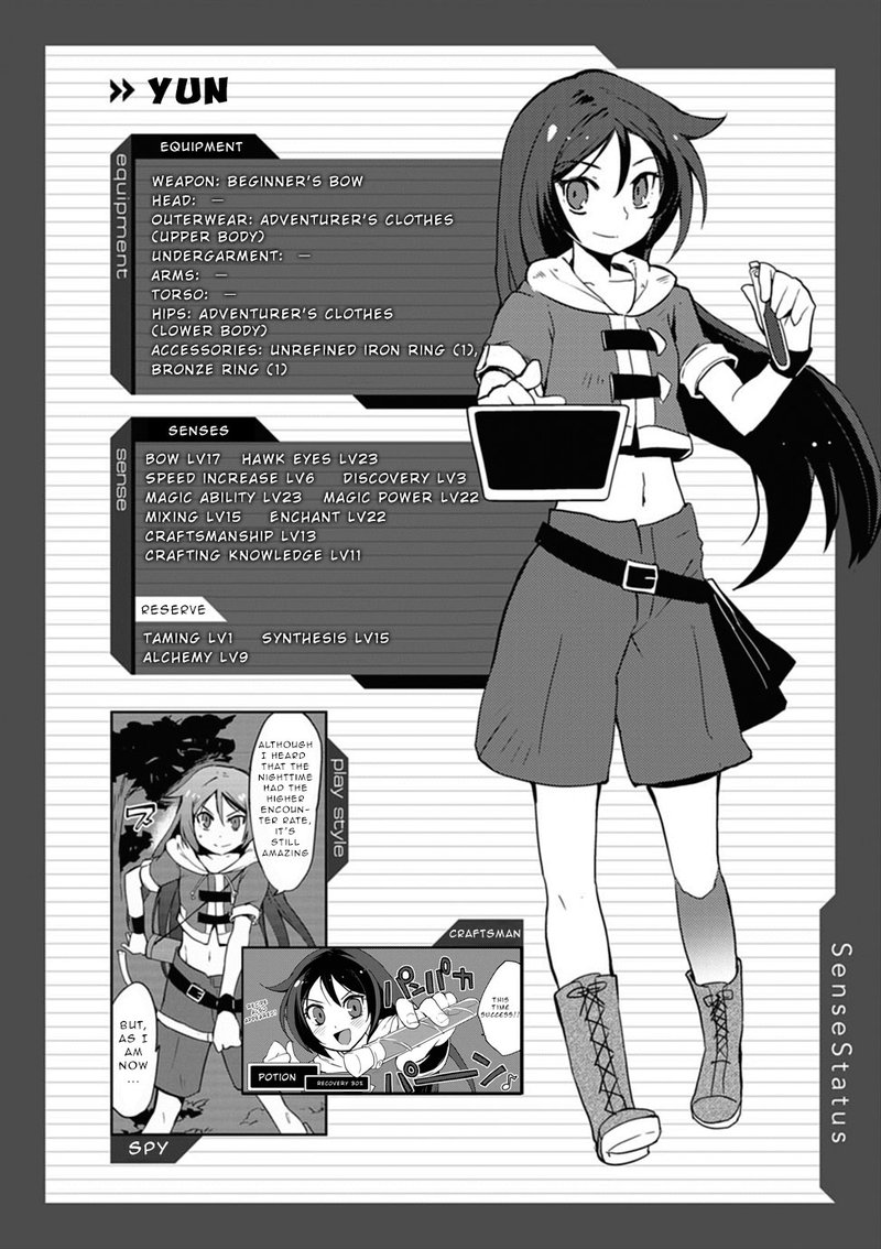 Only Sense Online Chapter 5e Page 5