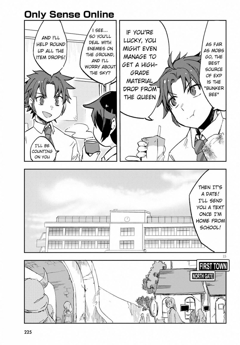 Only Sense Online Chapter 60 Page 15