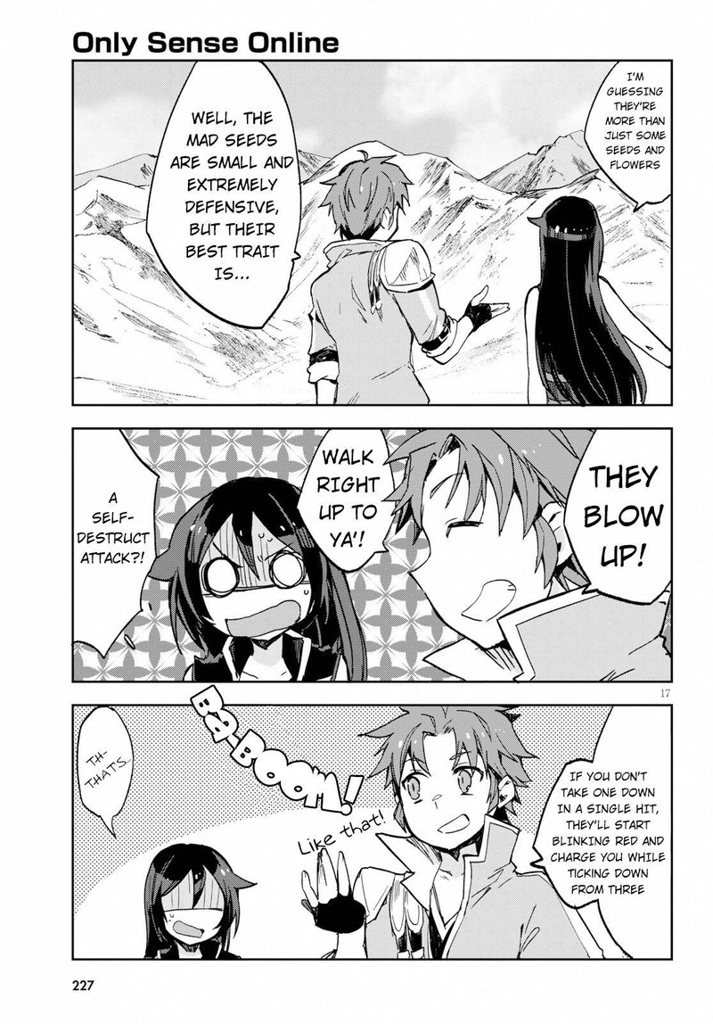 Only Sense Online Chapter 60 Page 17