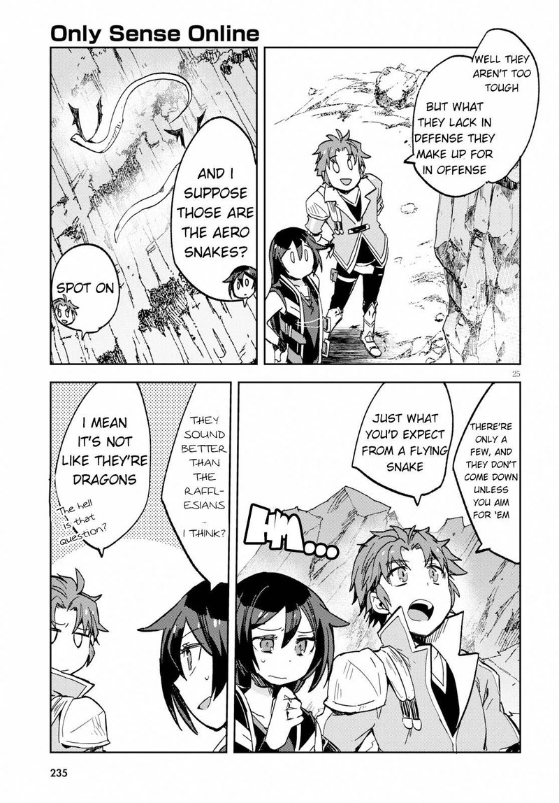 Only Sense Online Chapter 60 Page 25