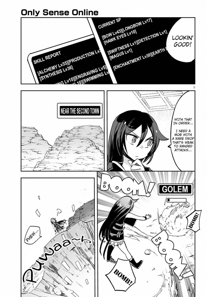 Only Sense Online Chapter 60 Page 9