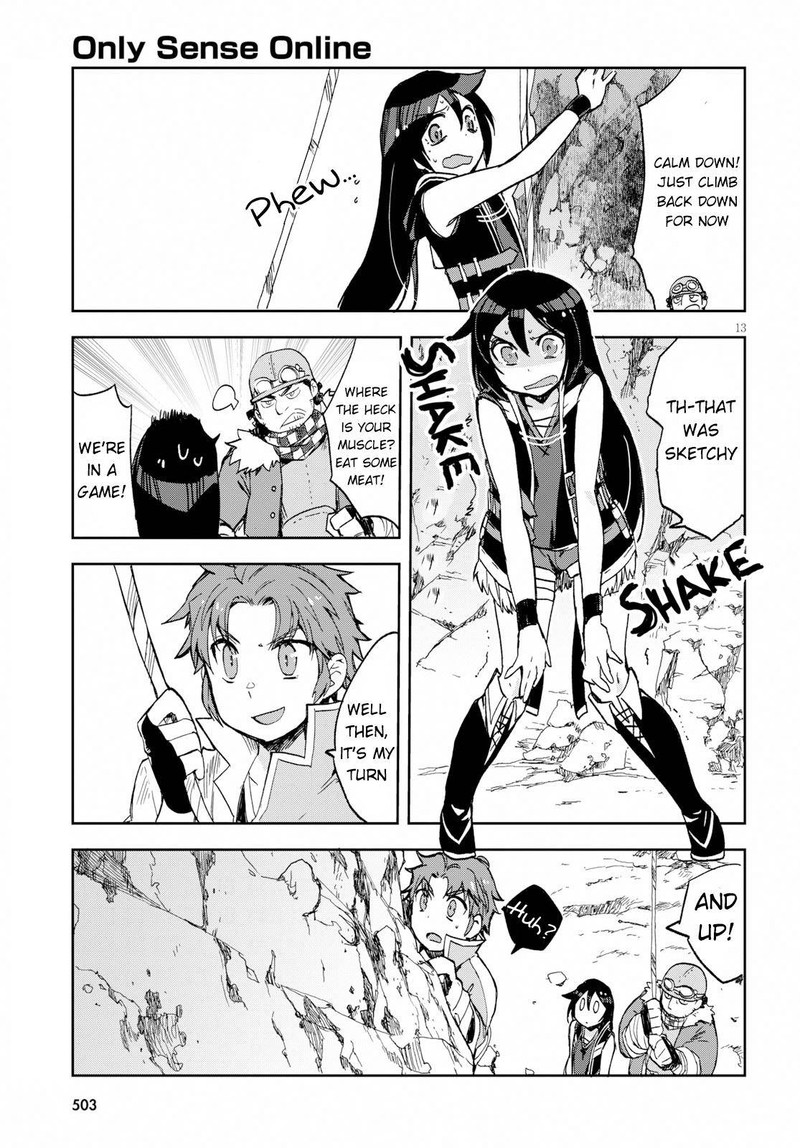 Only Sense Online Chapter 61 Page 13