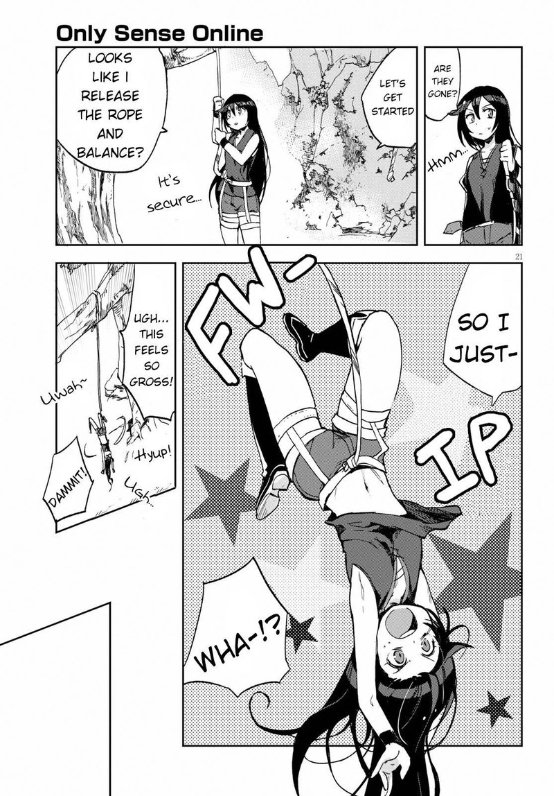Only Sense Online Chapter 61 Page 21