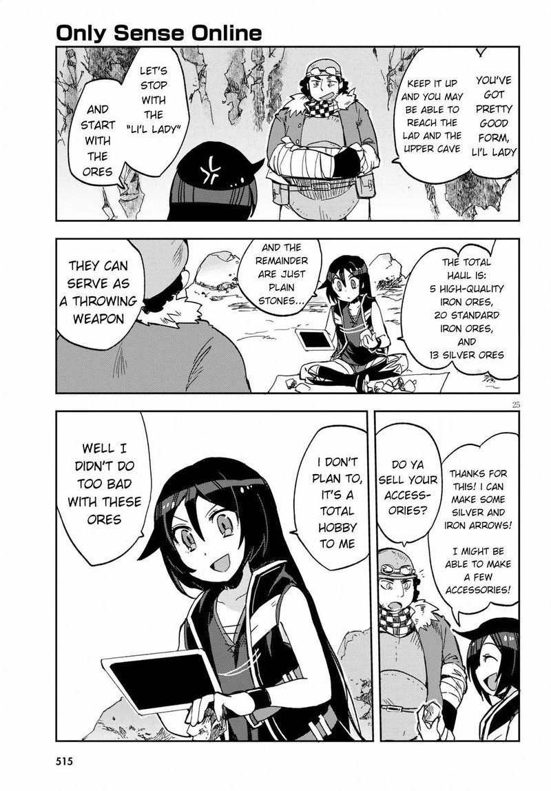 Only Sense Online Chapter 61 Page 25