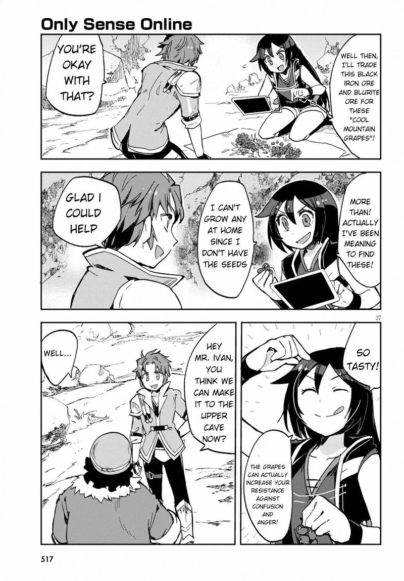 Only Sense Online Chapter 61 Page 27