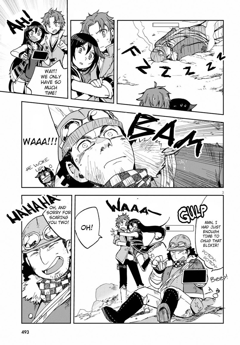 Only Sense Online Chapter 61 Page 3