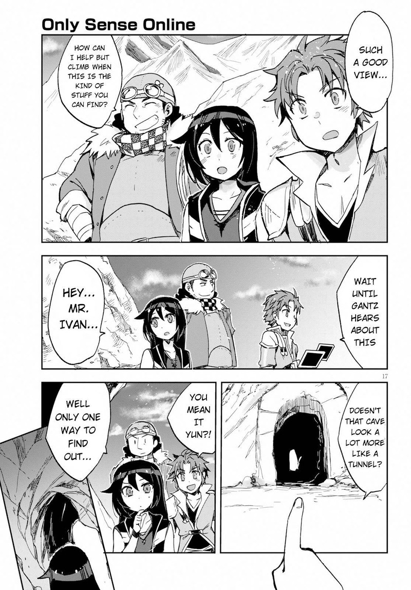 Only Sense Online Chapter 62 Page 17
