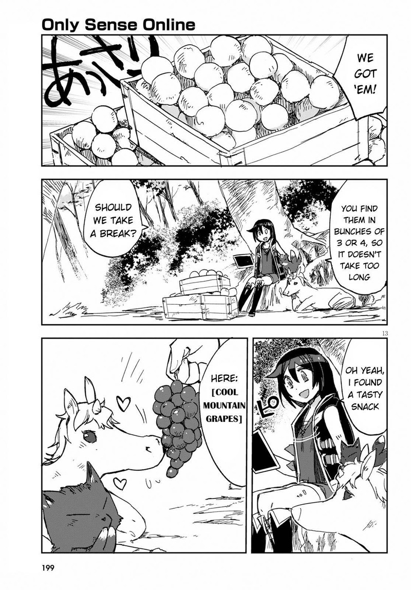 Only Sense Online Chapter 63 Page 13