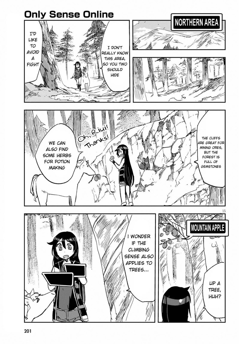 Only Sense Online Chapter 63 Page 15