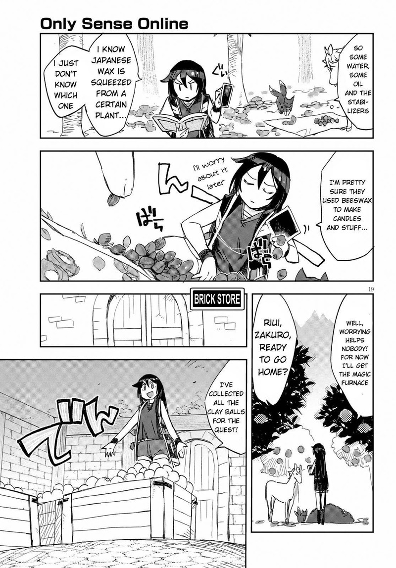 Only Sense Online Chapter 63 Page 19
