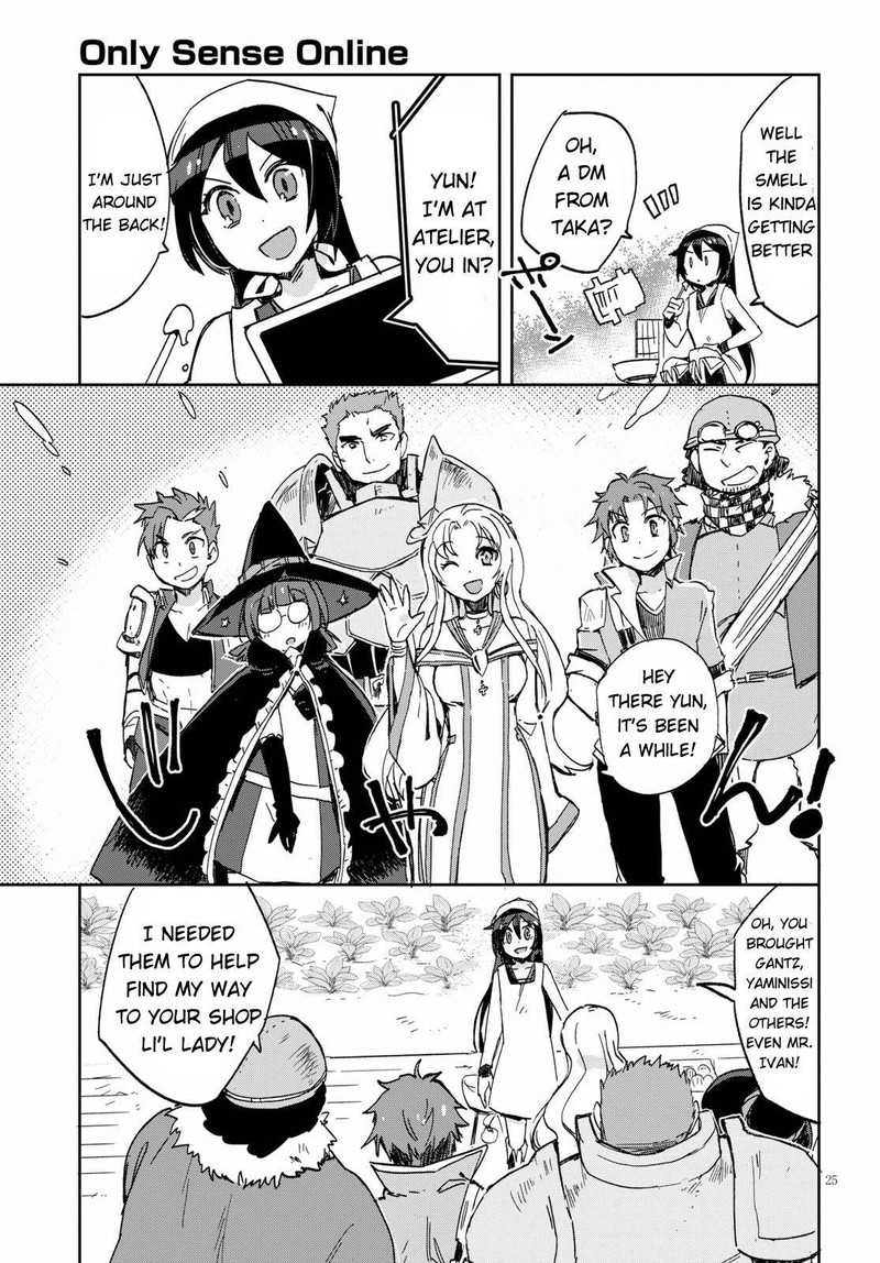 Only Sense Online Chapter 63 Page 25