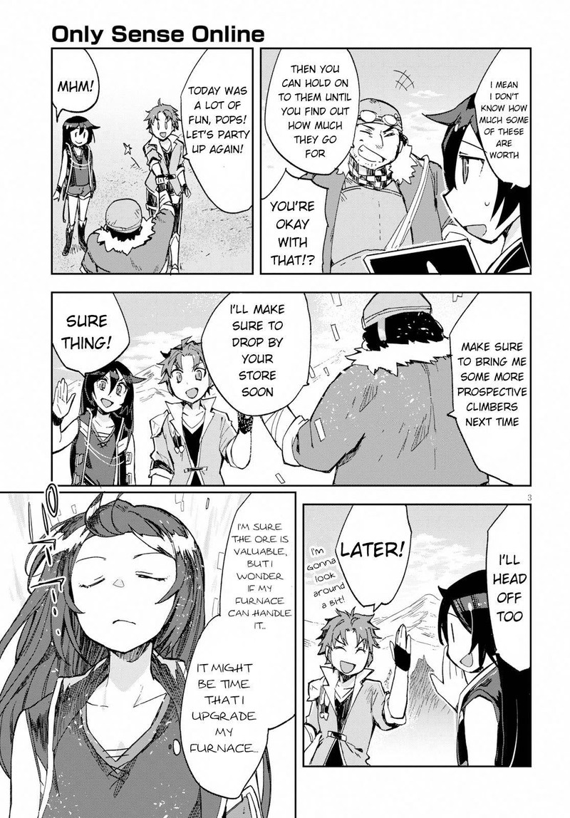 Only Sense Online Chapter 63 Page 3
