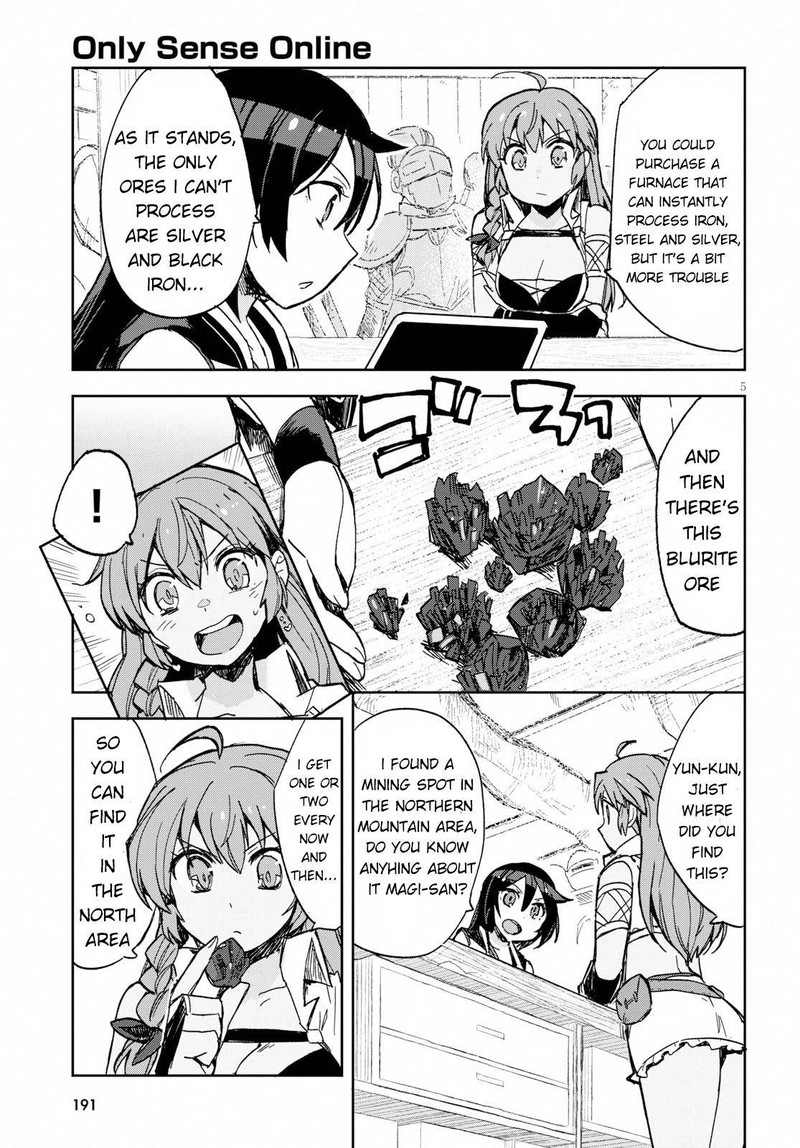 Only Sense Online Chapter 63 Page 5