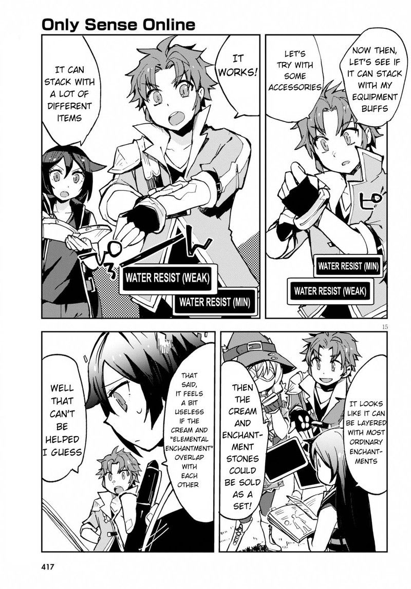 Only Sense Online Chapter 64 Page 15