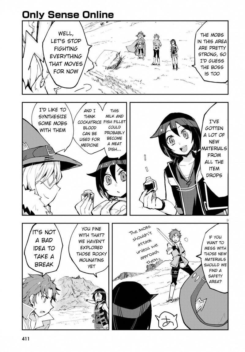 Only Sense Online Chapter 64 Page 9