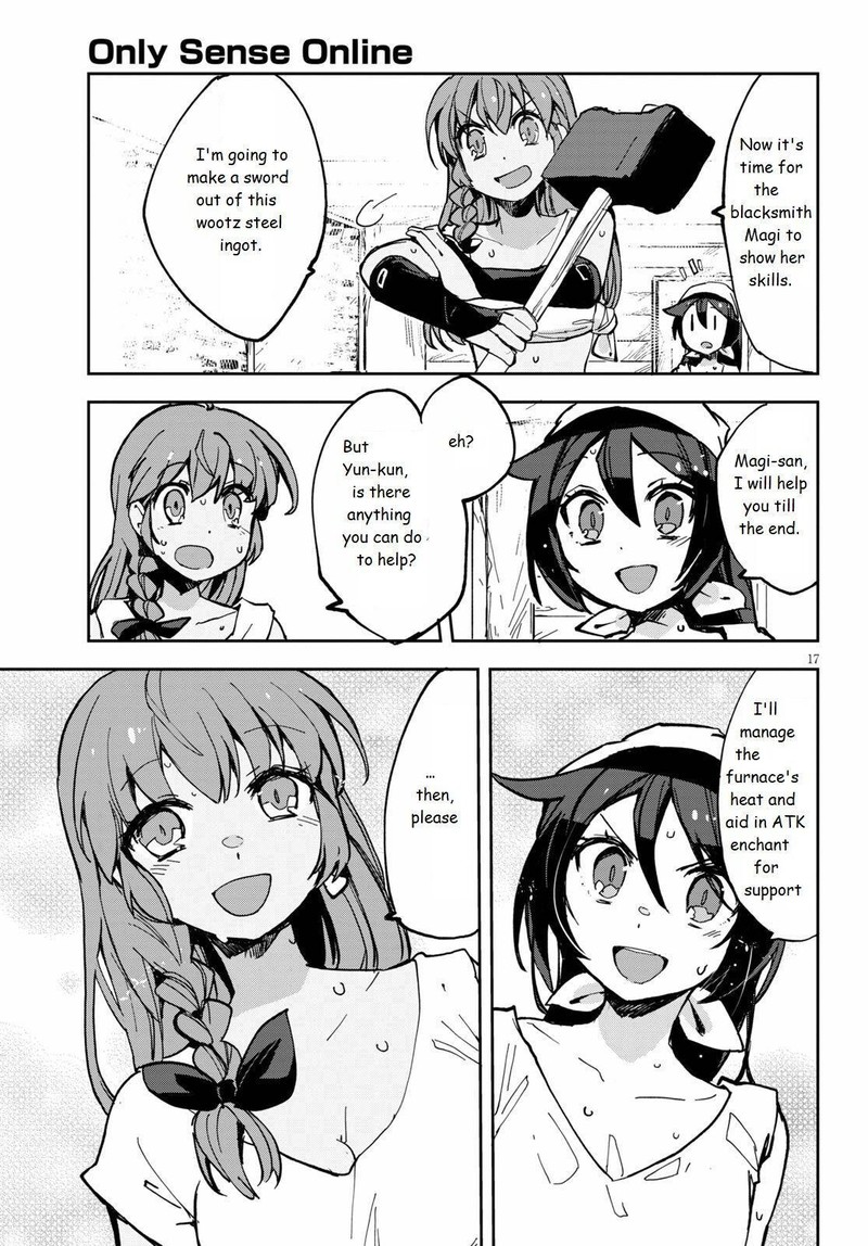 Only Sense Online Chapter 66 Page 18