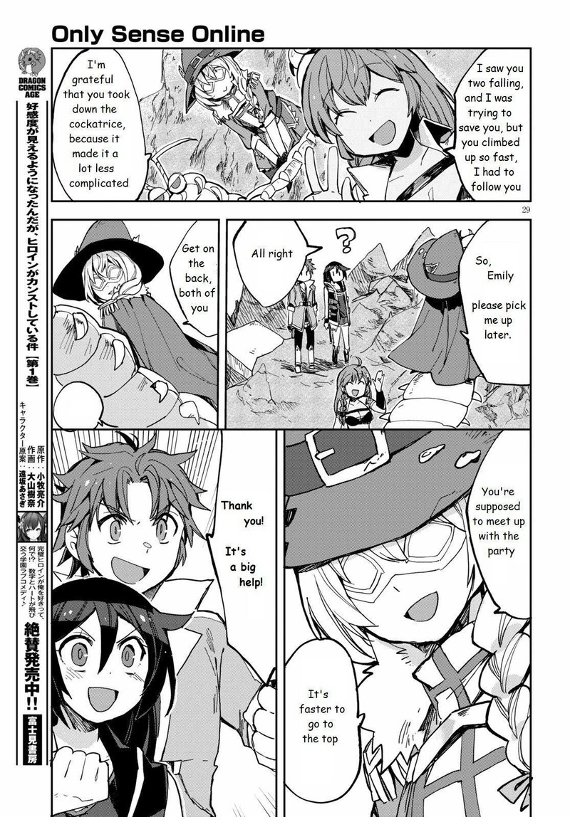 Only Sense Online Chapter 67 Page 29