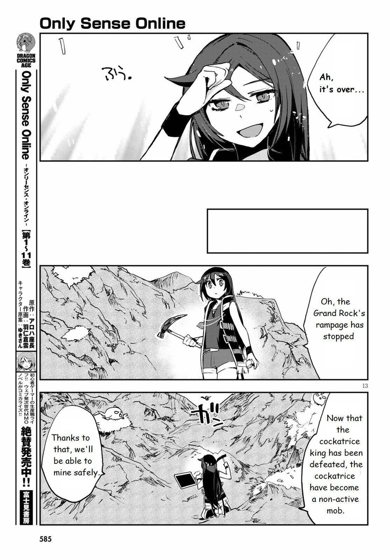 Only Sense Online Chapter 68 Page 13