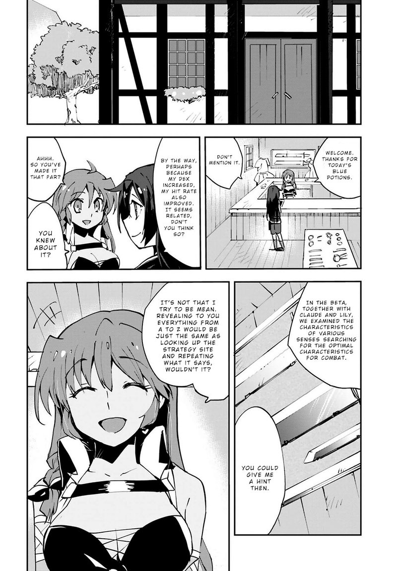 Only Sense Online Chapter 7 Page 30