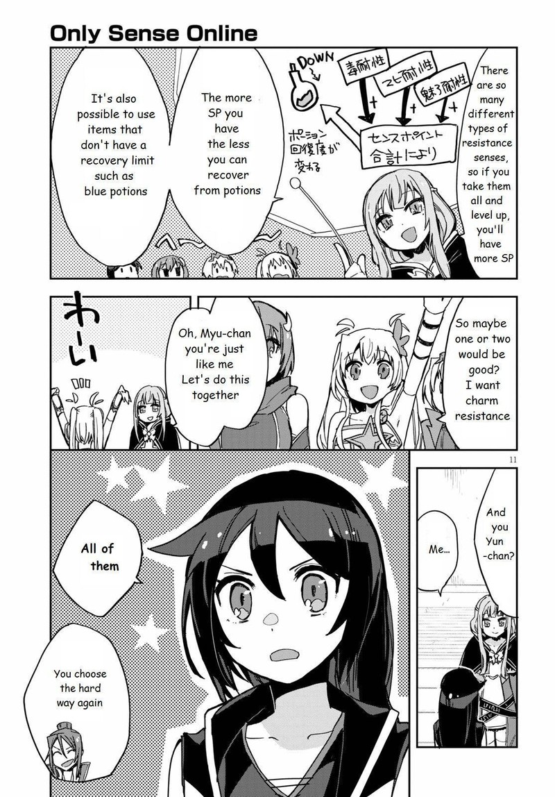 Only Sense Online Chapter 71 Page 11