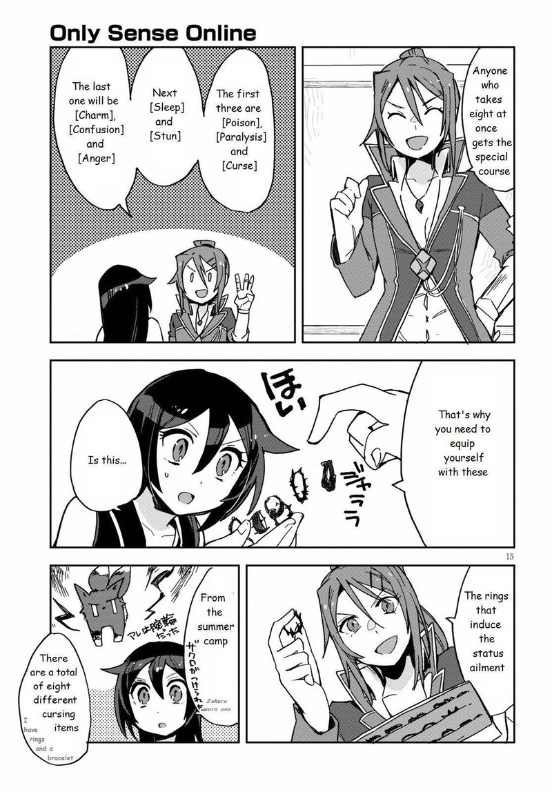 Only Sense Online Chapter 71 Page 15