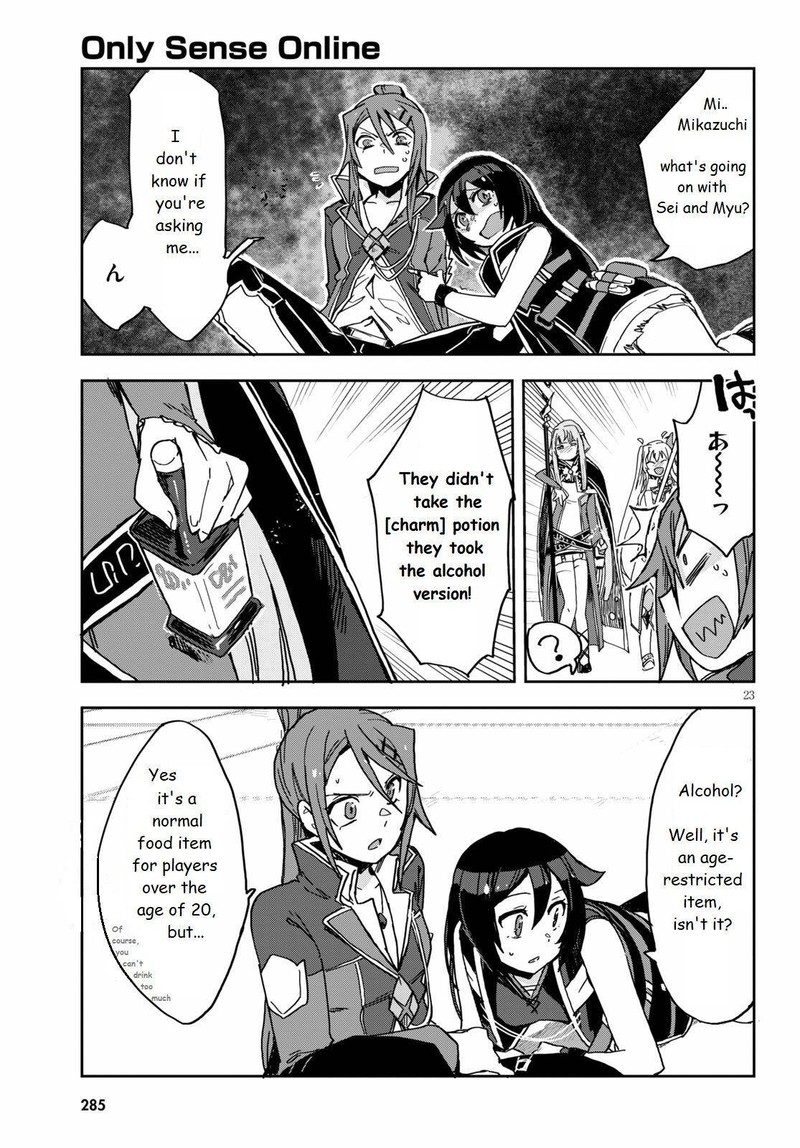 Only Sense Online Chapter 71 Page 23