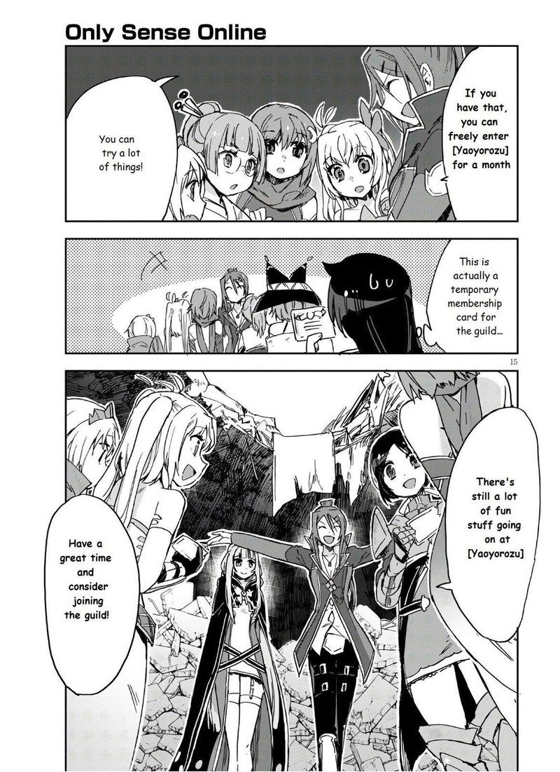 Only Sense Online Chapter 72 Page 17