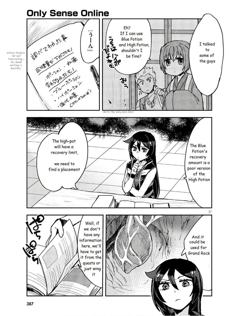 Only Sense Online Chapter 72 Page 19