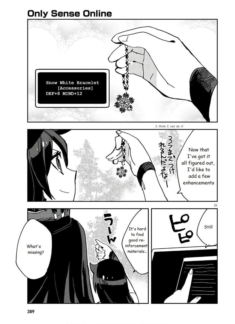 Only Sense Online Chapter 72 Page 21