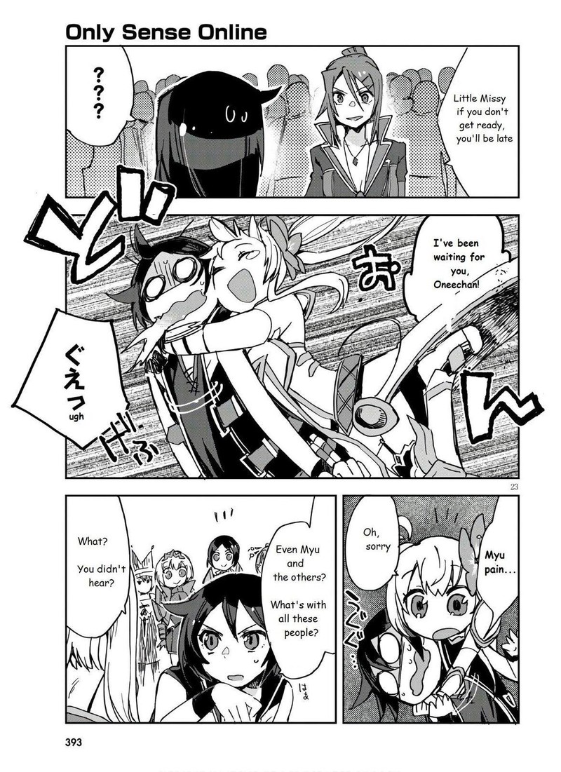 Only Sense Online Chapter 72 Page 25
