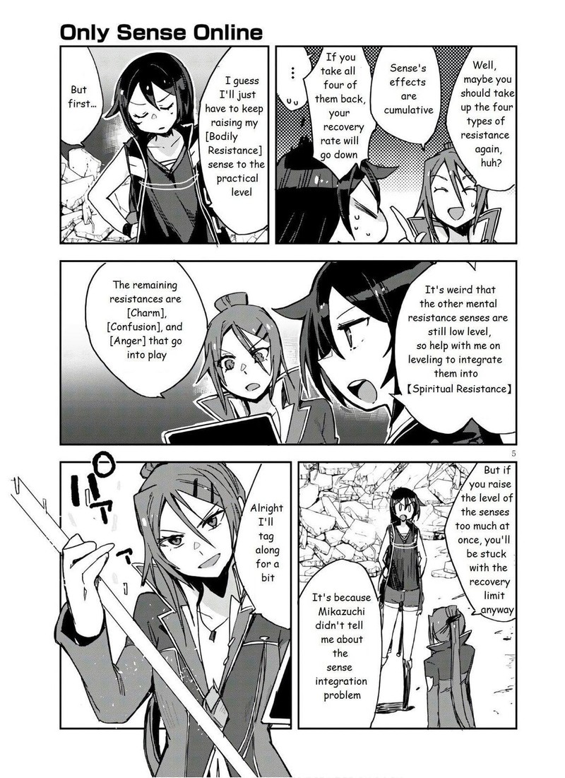Only Sense Online Chapter 72 Page 7
