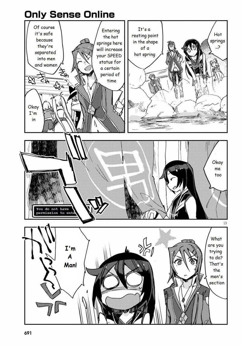Only Sense Online Chapter 73 Page 13
