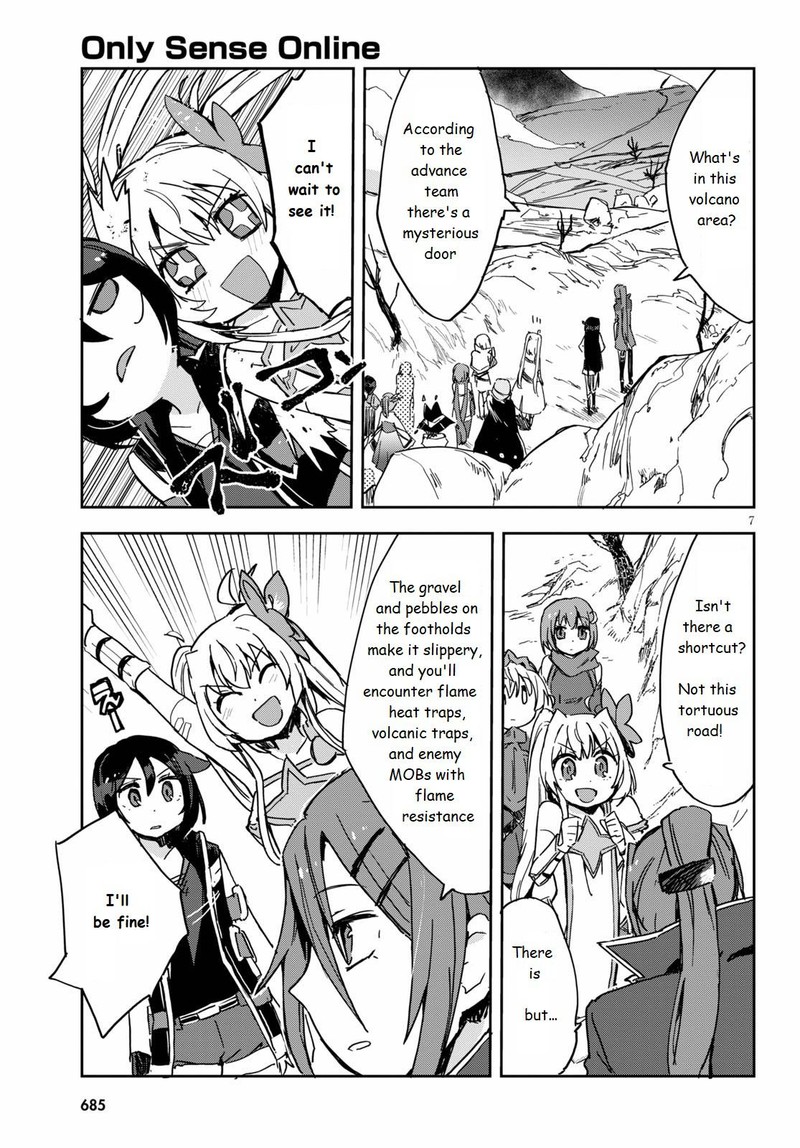 Only Sense Online Chapter 73 Page 7