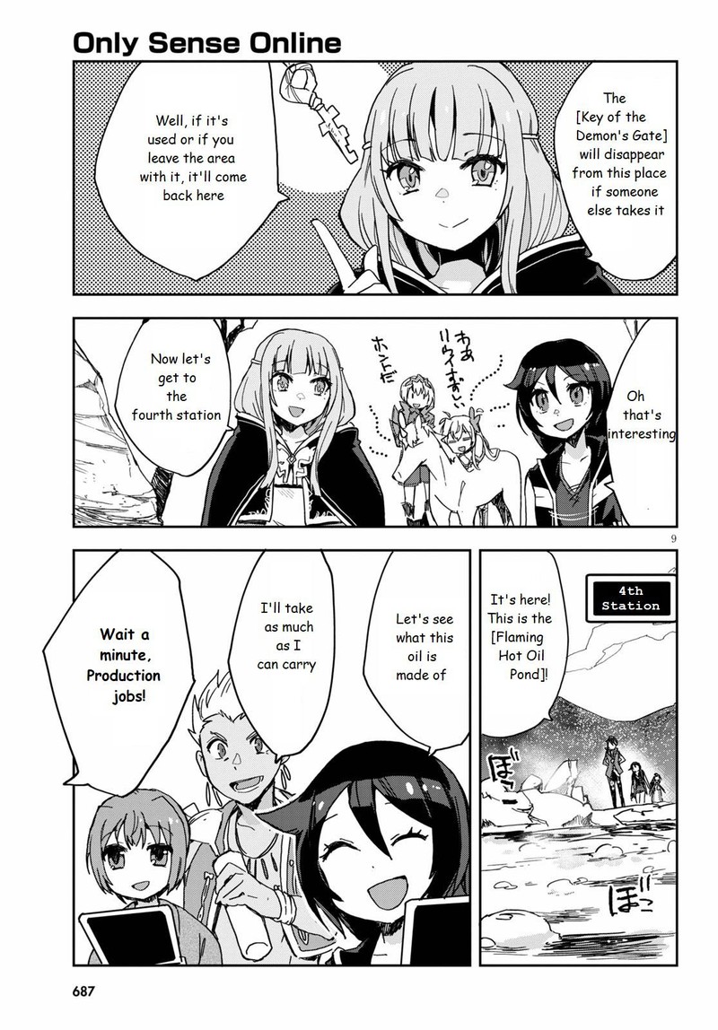 Only Sense Online Chapter 73 Page 9