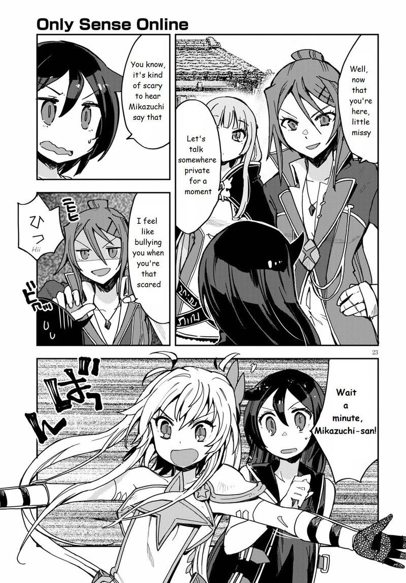 Only Sense Online Chapter 74 Page 23