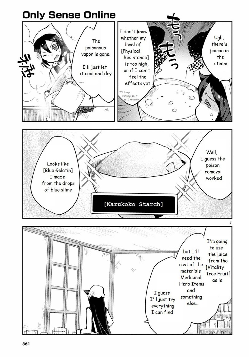 Only Sense Online Chapter 75 Page 7