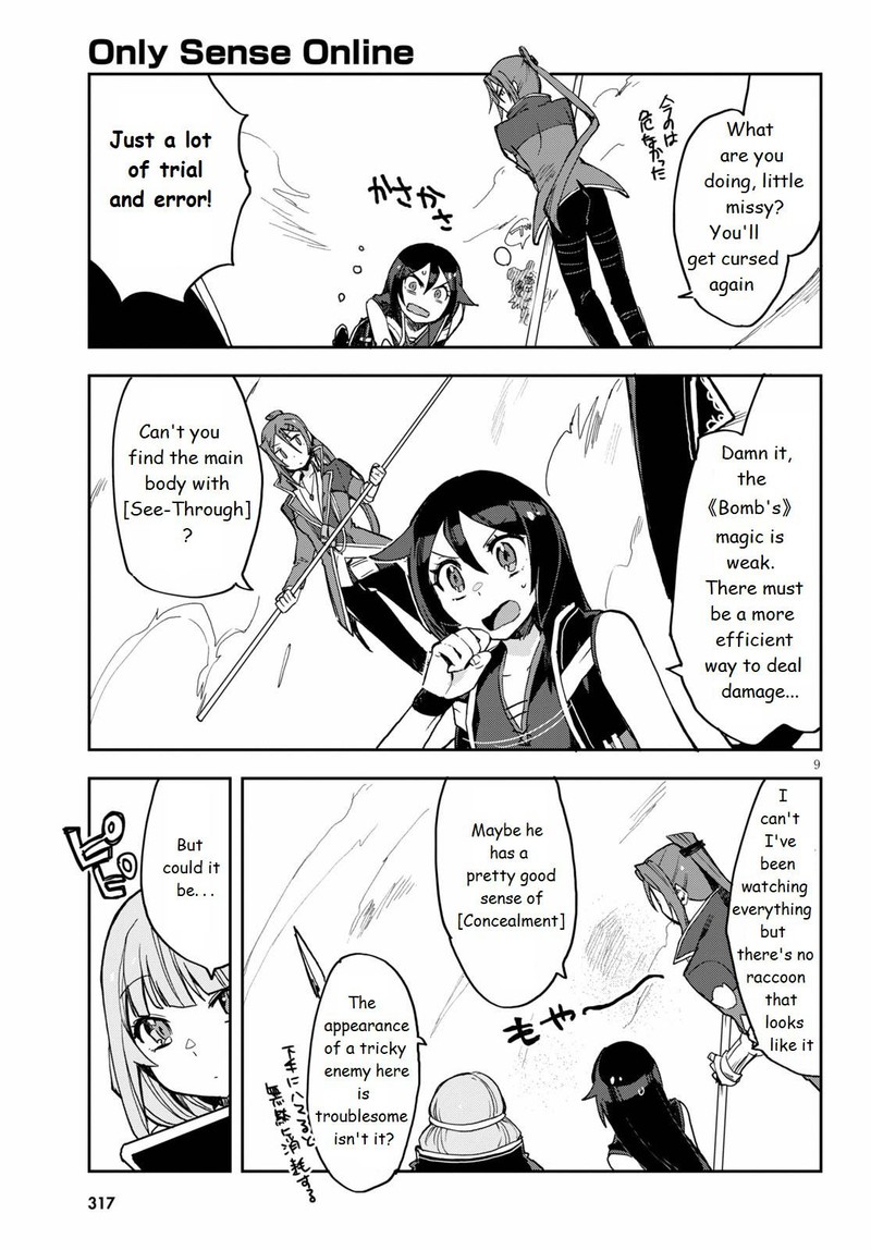 Only Sense Online Chapter 76 Page 9