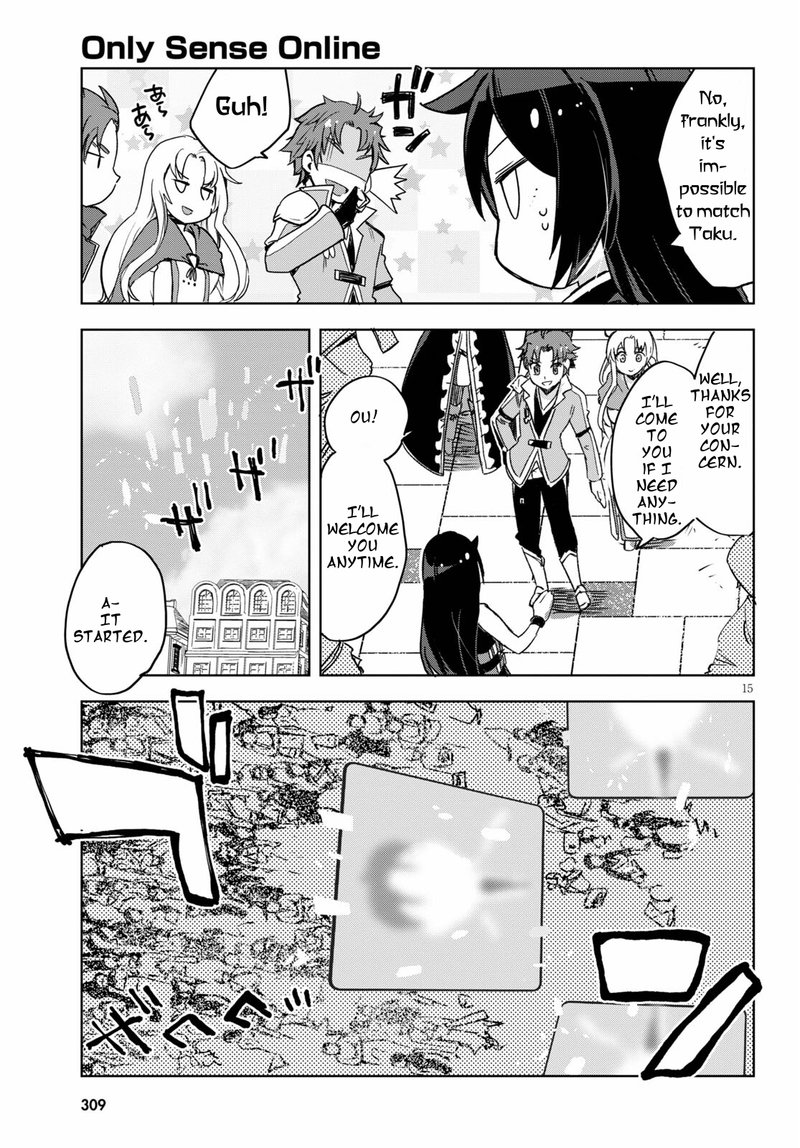 Only Sense Online Chapter 80 Page 15