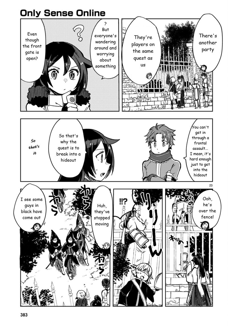 Only Sense Online Chapter 87 Page 23